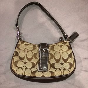 Coach mini shoulder bag!